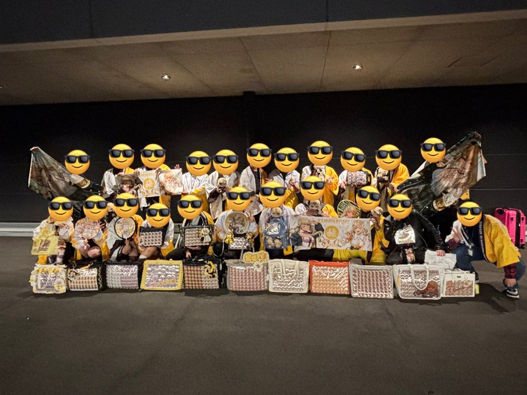 🌩️showdown集合写真
かみなり組の皆さん！アリーナで集まって撮影撮ります！

22日（日）有明アリーナ10時20分予定です！
初めましての方ウェルカム！気になる方も是非参加して下さい！みんなで撮ってきゅーちゃんの応援しましょう！！

#VSPO_SHOWDOWN_2026