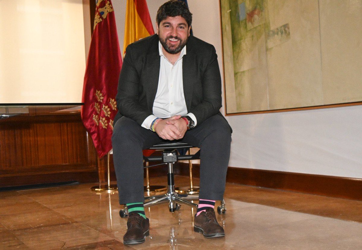 Fernando López Miras tweet media