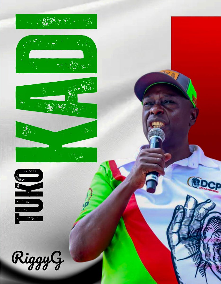 Rigathi Gachagua tweet media