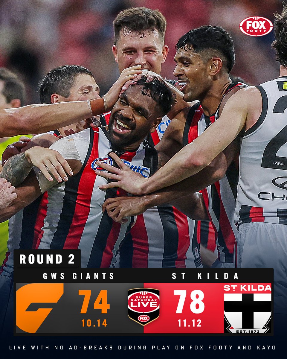 Fox Footy tweet media
