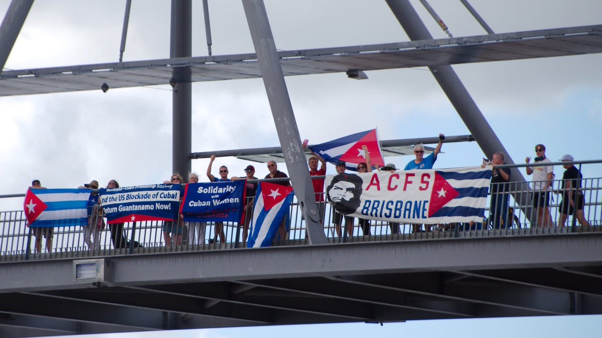 Embassy of Cuba in Australia tweet media