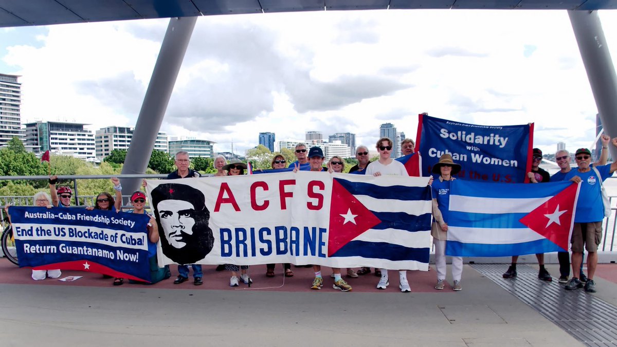 Embassy of Cuba in Australia tweet media