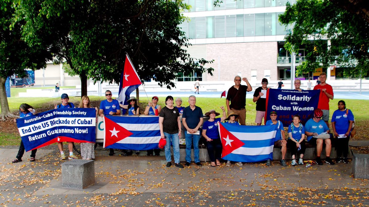 Embassy of Cuba in Australia tweet media