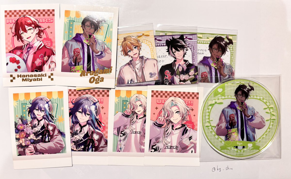 しゅう(グッズ垢) tweet media