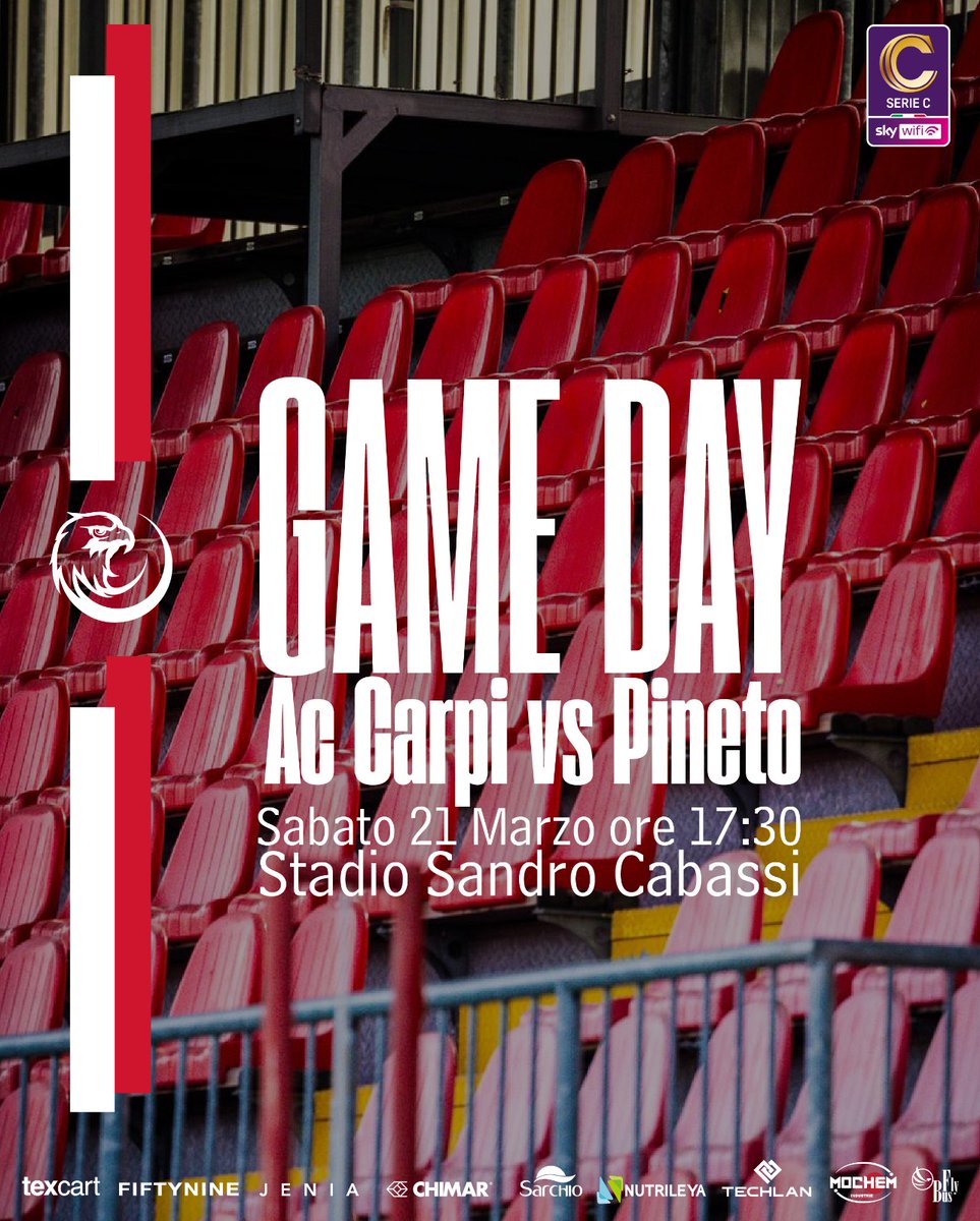 ac_carpi's tweet photo. ⚪ 𝗠𝗔𝗧𝗖𝗛𝗗𝗔𝗬 🔴

#carpin
#perscelta https://t.co/7ngV44WW90
