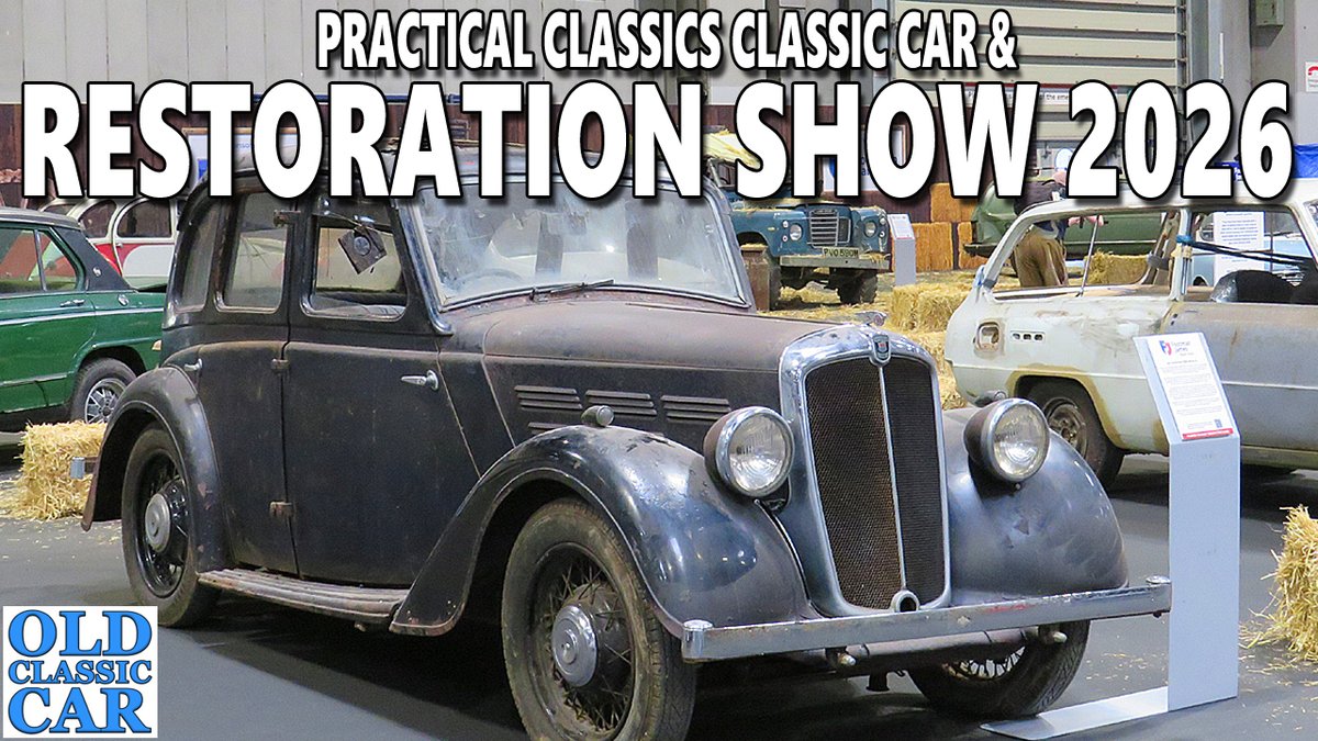 Old Classic Car tweet media