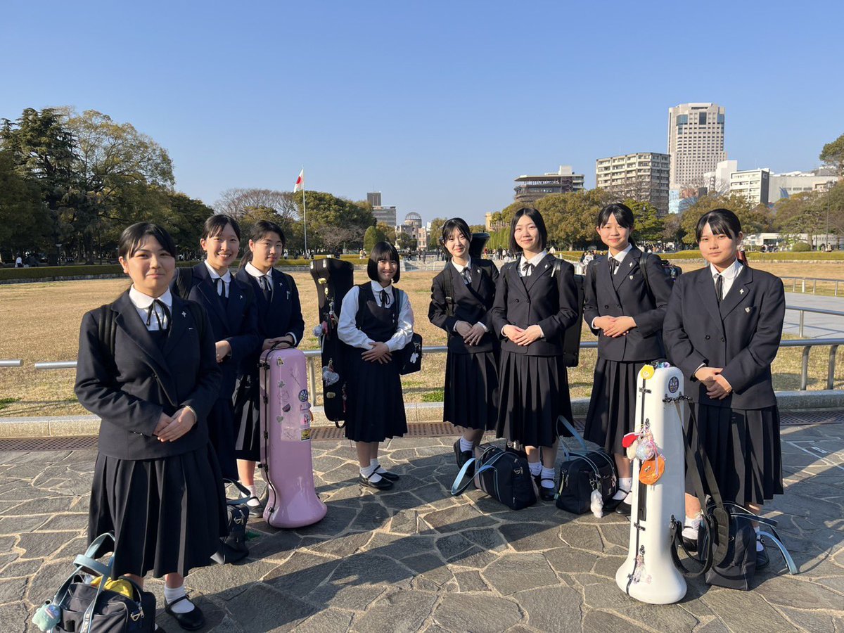 🌸光ヶ丘女子高等学校吹奏楽部OG🌸 tweet media