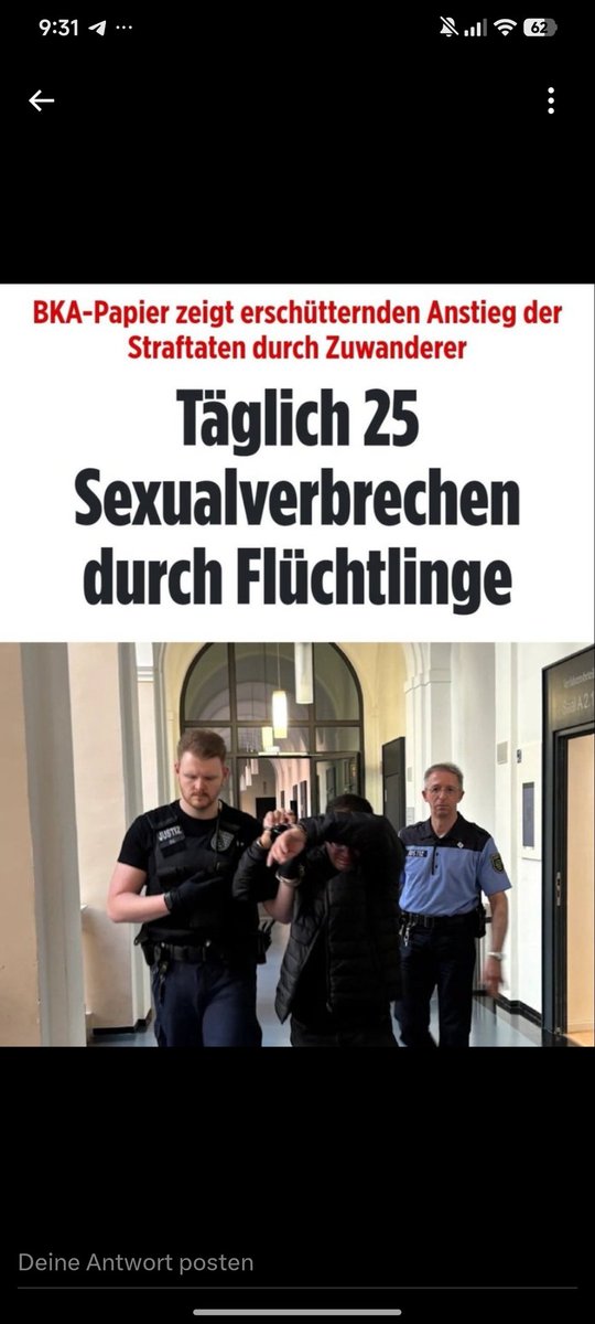 DanAllister2's tweet photo. Das ist die schreckliche Wahrheit , die deutsche Politiker verschweigen und das deutsche Volk nicht wahrhaben will ! ! ! Es ist BEWIESENE Tatsache ! ! https://t.co/SjhTlUFDy1