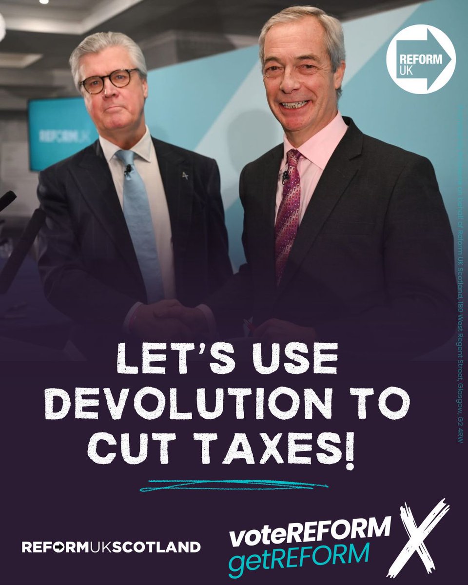 Reform UK Scotland tweet media