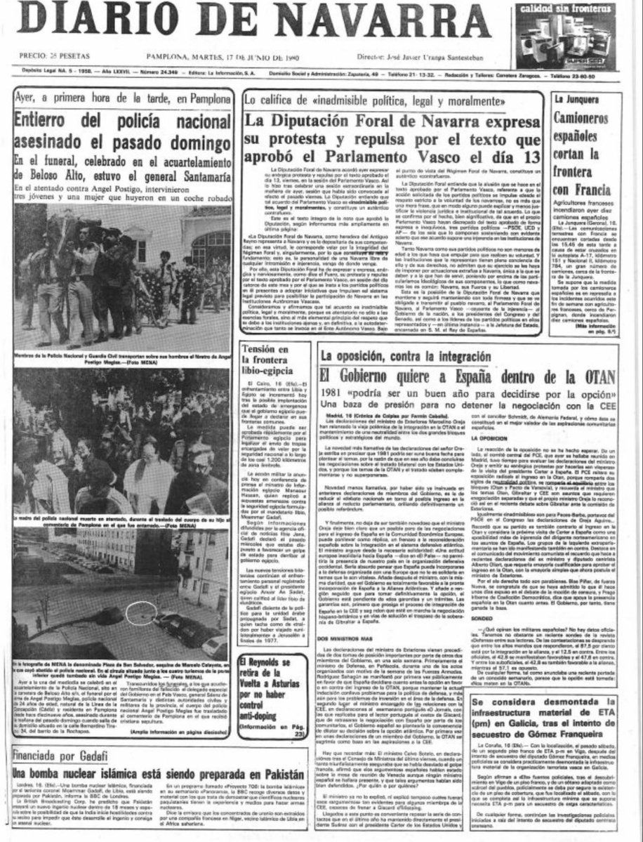 Carlos De Urrecha tweet media