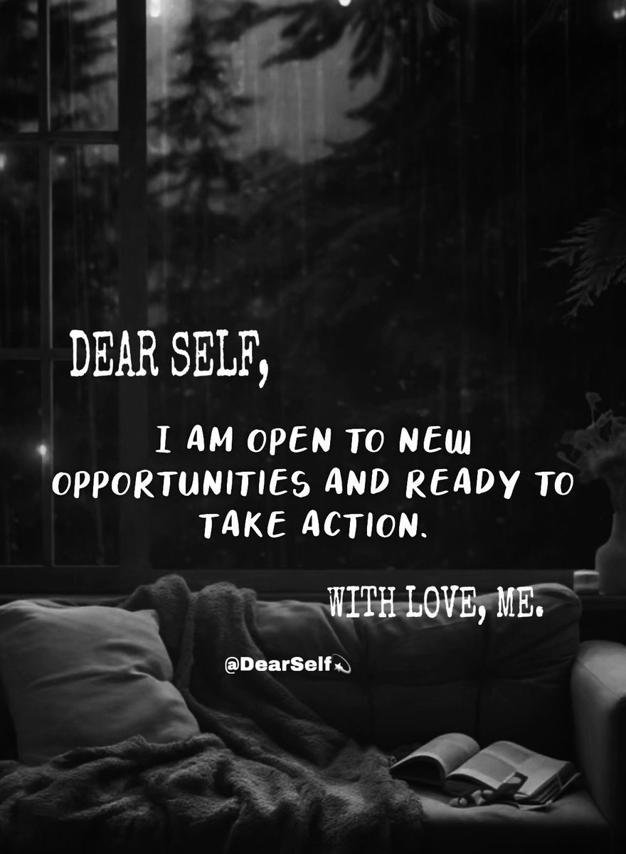 Dear Self tweet media