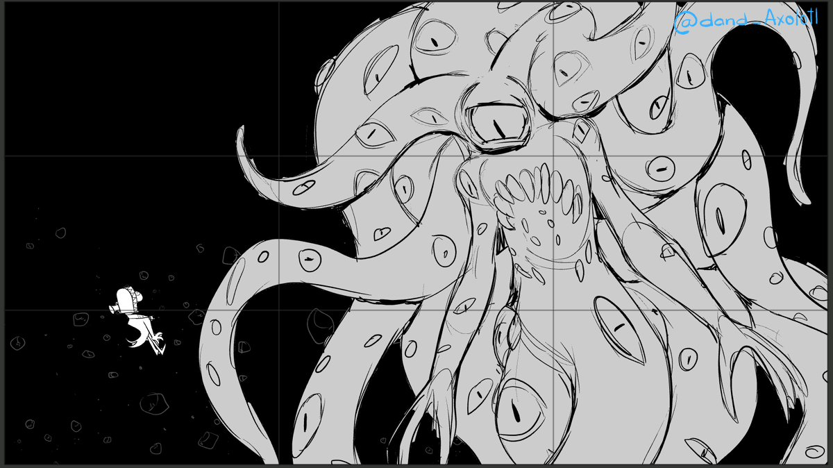 dand_axolotl's tweet image. Frame Dump!
#Glitch