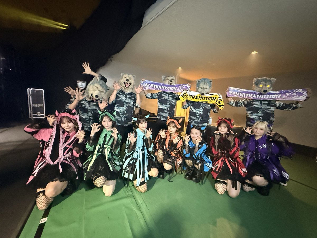 神戸ニ集イシ、MEGAVEGASニ上ガリマクッテイル民達ヨォォォ(｢ﾟДﾟ)｢ｶﾞｳｶﾞｳ 

CANDY TUNEメッチャLIVE激シクテビビッタゾ!! 我々、狼界ノiDOL5匹モ全力デブチカマシマスノデ、全員マトメテキャキャッテ濃イヤァァァァァ!!

#MEGAVEGAS2026
#candytune
#FearandLoathinginLasVegas
#MWAM