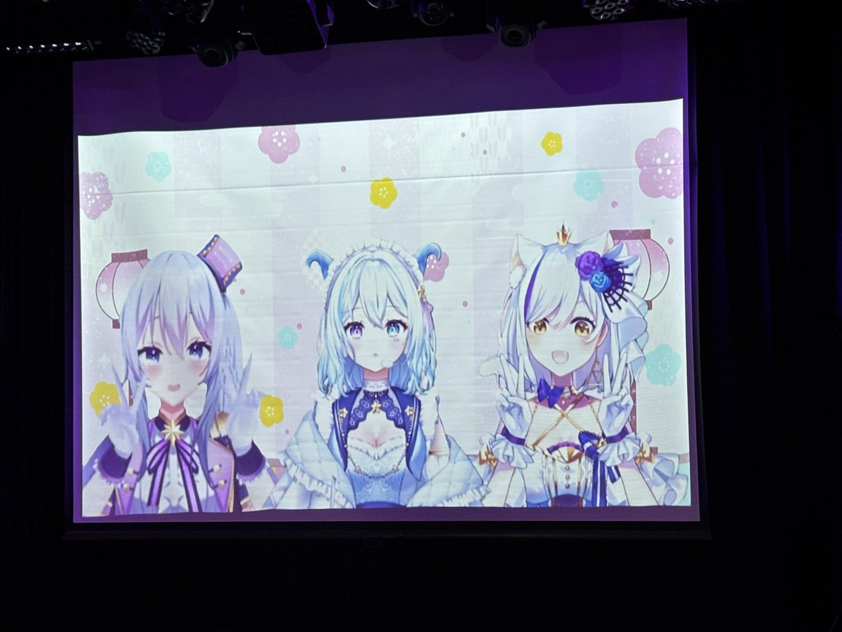 akiya_one's tweet photo. 2部は間に合ったー！
くれあ様の桜エピソード最高だった！w

 #チェリポ
#神城くれあ https://t.co/fzcMjrwge4
