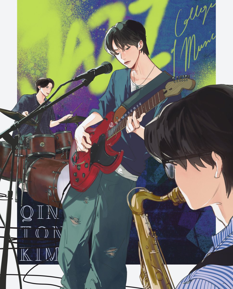 yunn •° DWY 🎨🎸 tweet media