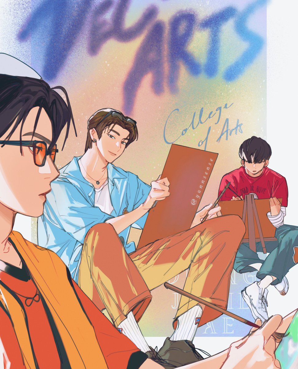 yunn •° DWY 🎨🎸 tweet media