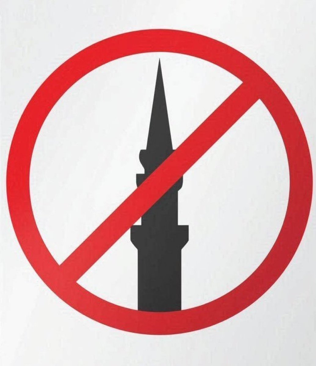 Levanta la mano si no quieres mezquitas en España ✋🏻