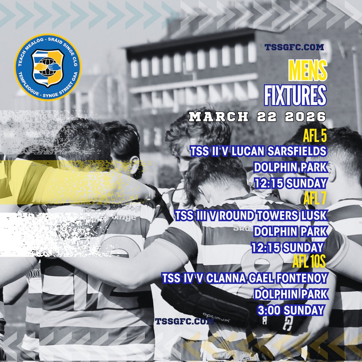 Templeogue Synge St tweet media