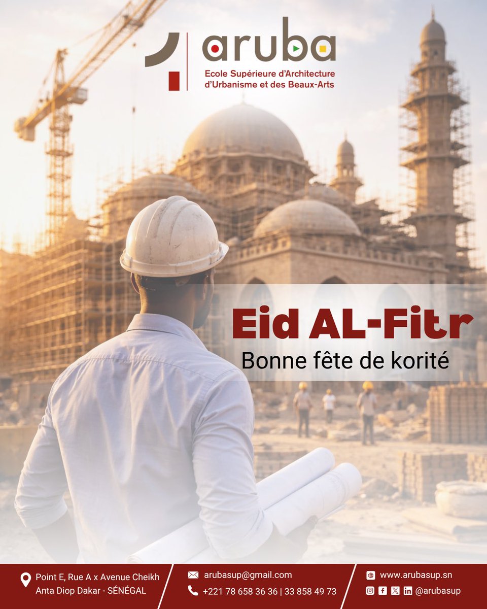 arubasup's tweet photo. À l’occasion de l’Eid al-Fitr, toute l’équipe de ARUBA Sup vous souhaite une excellente fête.

Que cette journée soit remplie de paix, de joie et de bénédictions pour vous et vos proches.

Dewenaty à tous !

#arubasup #eid #eidmubarack https://t.co/UwtUYX35qW
