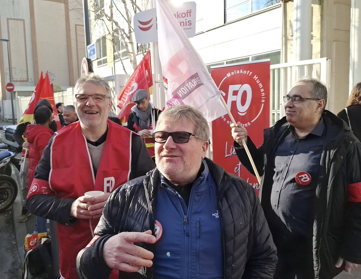 Fédération des Employés et Cadres FO tweet media