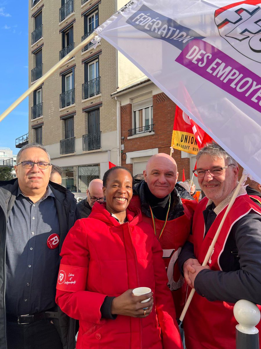 Fédération des Employés et Cadres FO tweet media