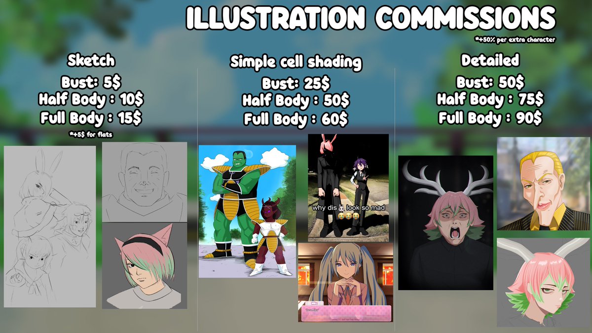 Minty 🍉 | COMMISSIONS OPEN tweet media