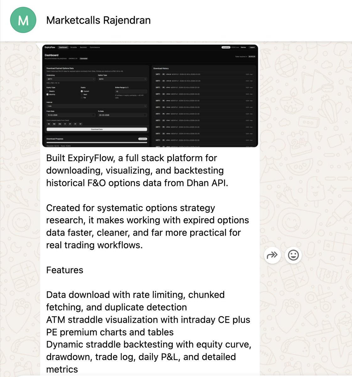Kirubakaran Rajendran tweet media