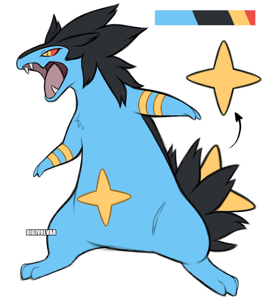 Digivolvar tweet media