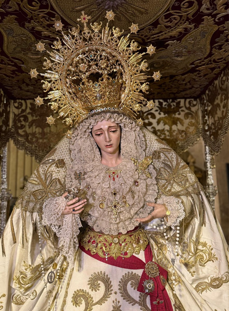 Hermandad Sacramental Cautivo y Encarnación tweet media