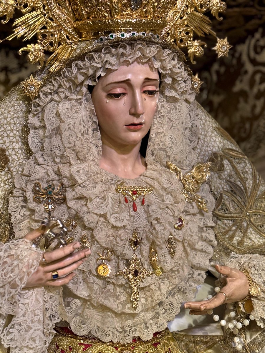 Hermandad Sacramental Cautivo y Encarnación tweet media