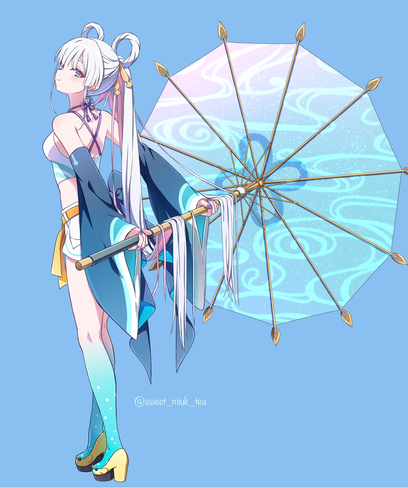 みうくてぃー/miuktea (@sweet_miuk_tea) / X