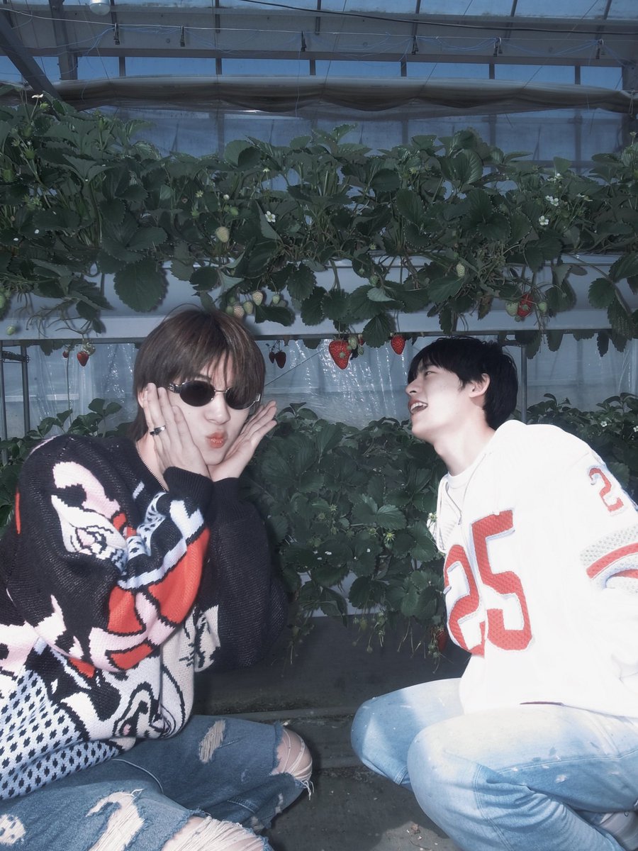 Sweetie farm 🍓

 #DMDChillDayInJapan 
#teeteepor