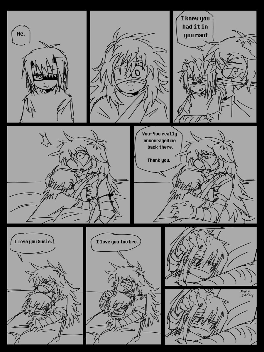 MERCY 🌟🍓🍏| KOFI DOODLES TILL THE END OF MARCH tweet media