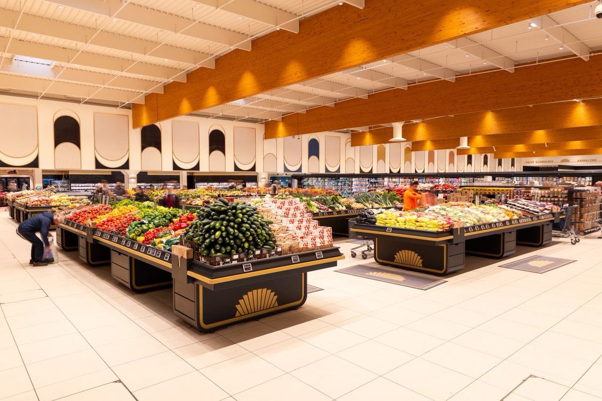 Je Bosse en Grande Distribution tweet media