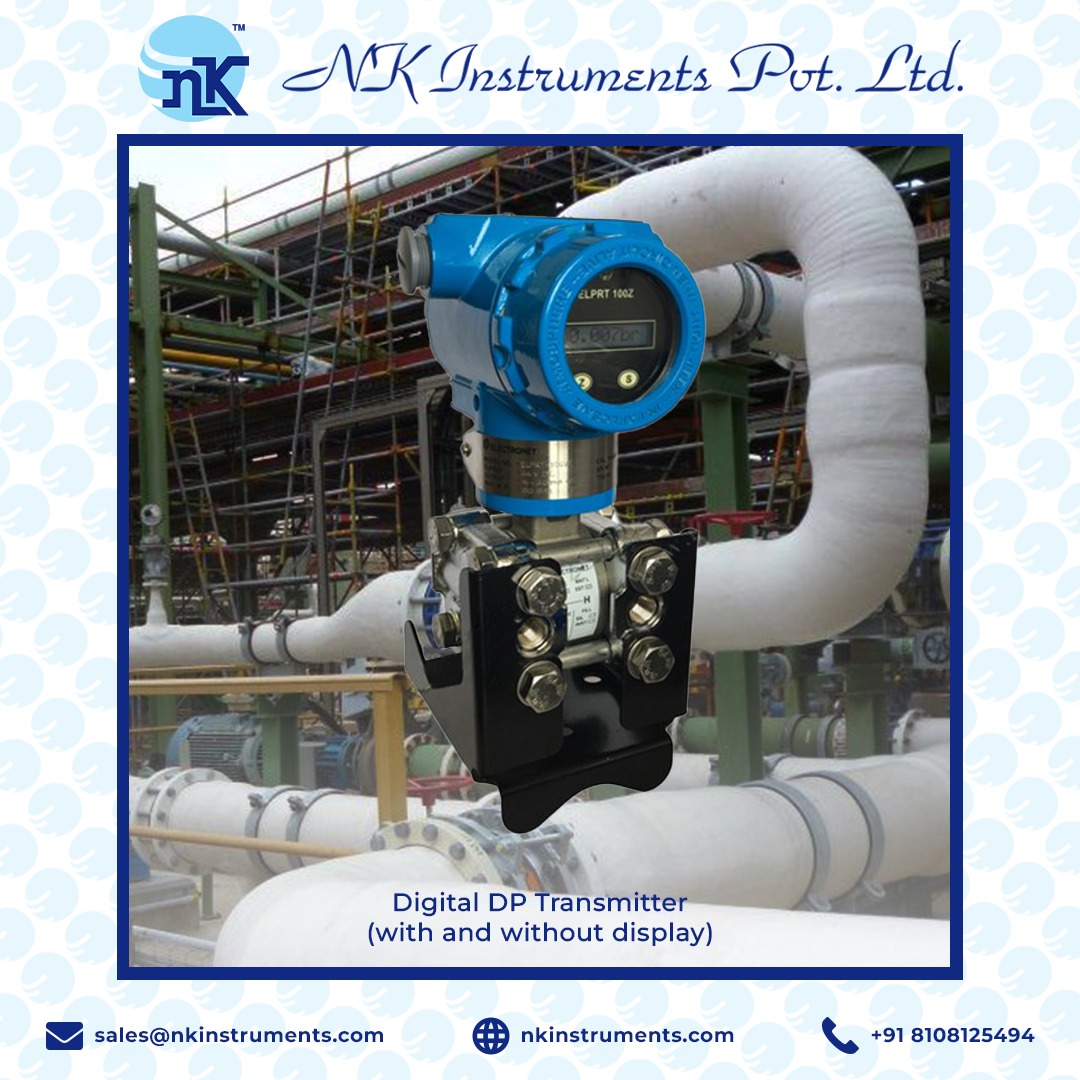 DIGITAL DP TRANSMITTER (WITH AND WITHOUT DISPLAY) ..For more info visit...nkinstruments.org/latest-update/…