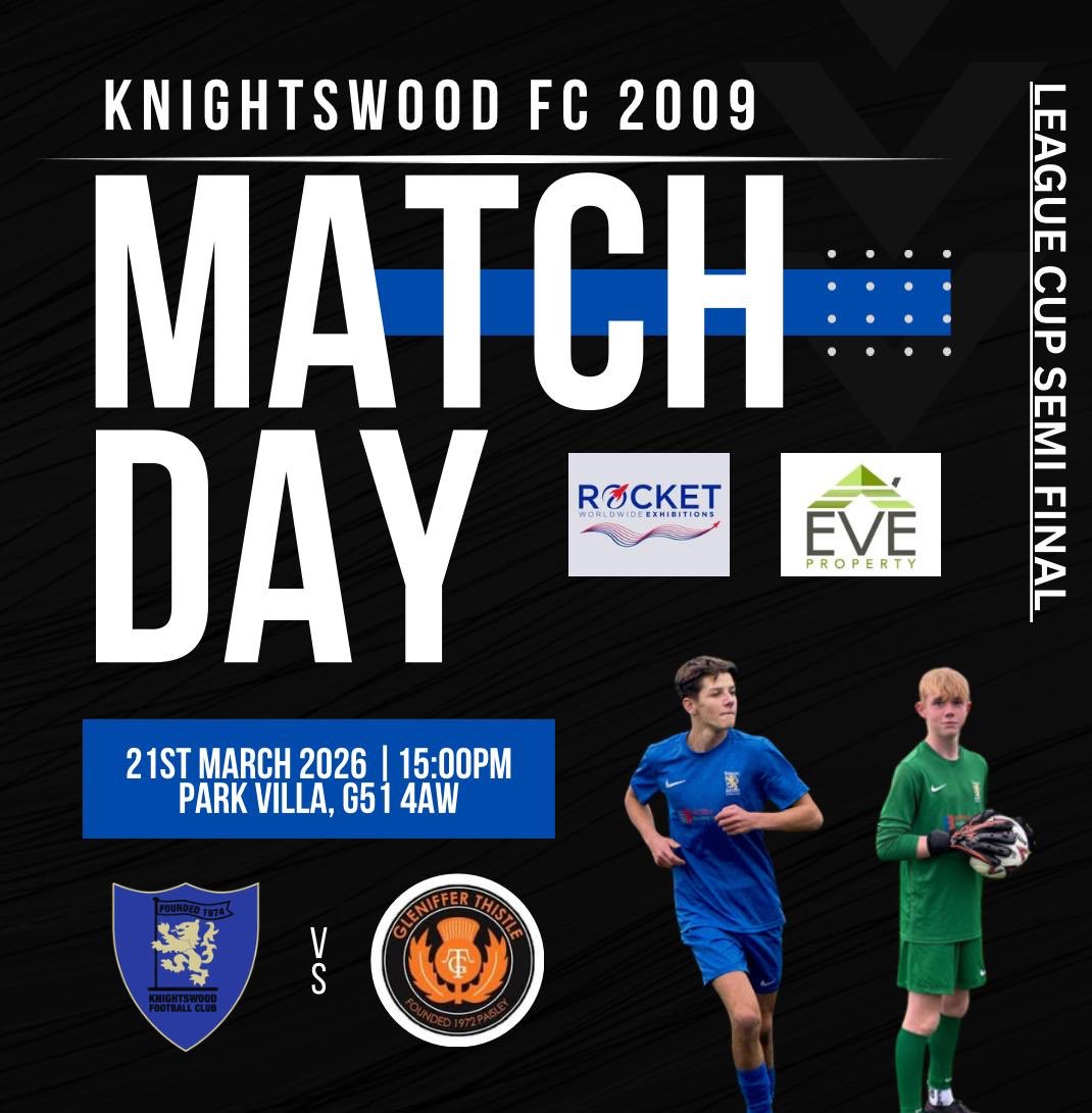 Knightswood FC 2009s tweet media