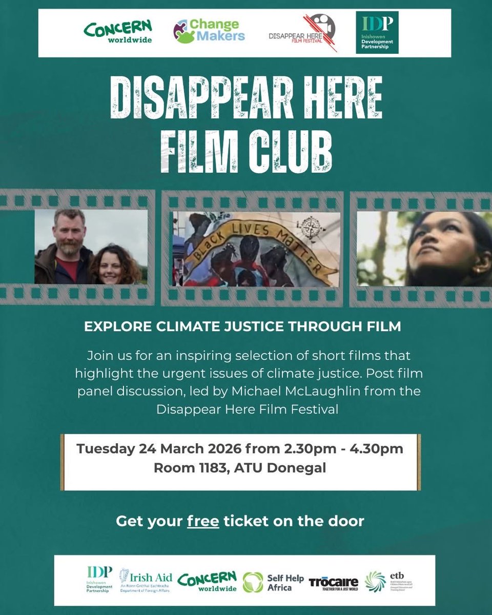 Disappear Here Film Festival tweet media