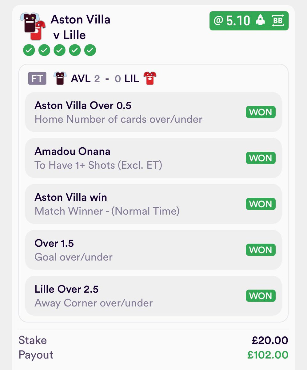 Benny’s Football Tips tweet media