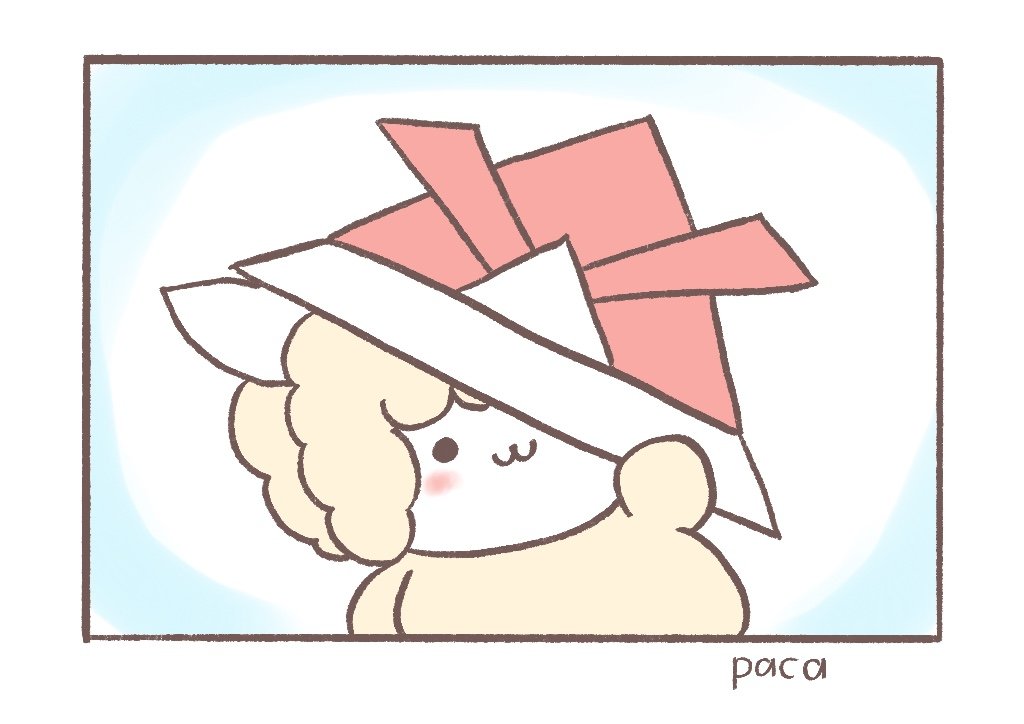 (オリジナル)あるぱかちゃん
original `Alpaca-chan'

こどもの日"Children's Day" 