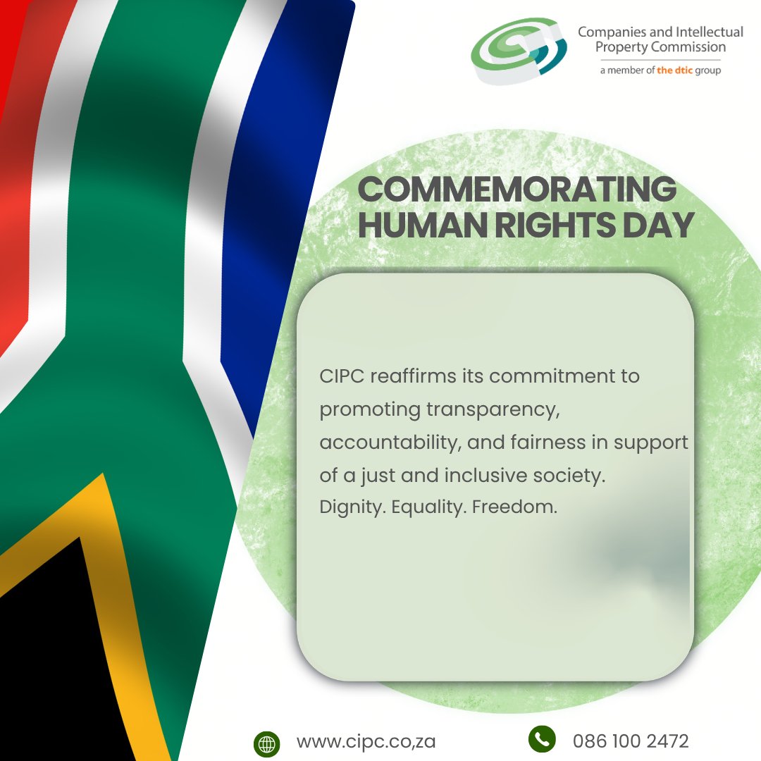 Companies and Intellectual Property Commission tweet media