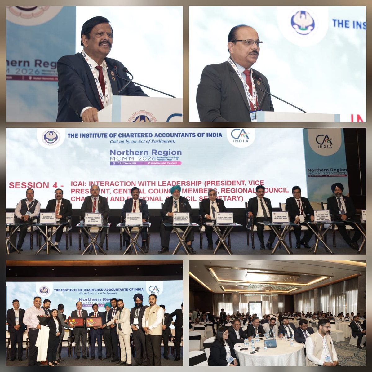 Institute of Chartered Accountants of India - ICAI tweet media