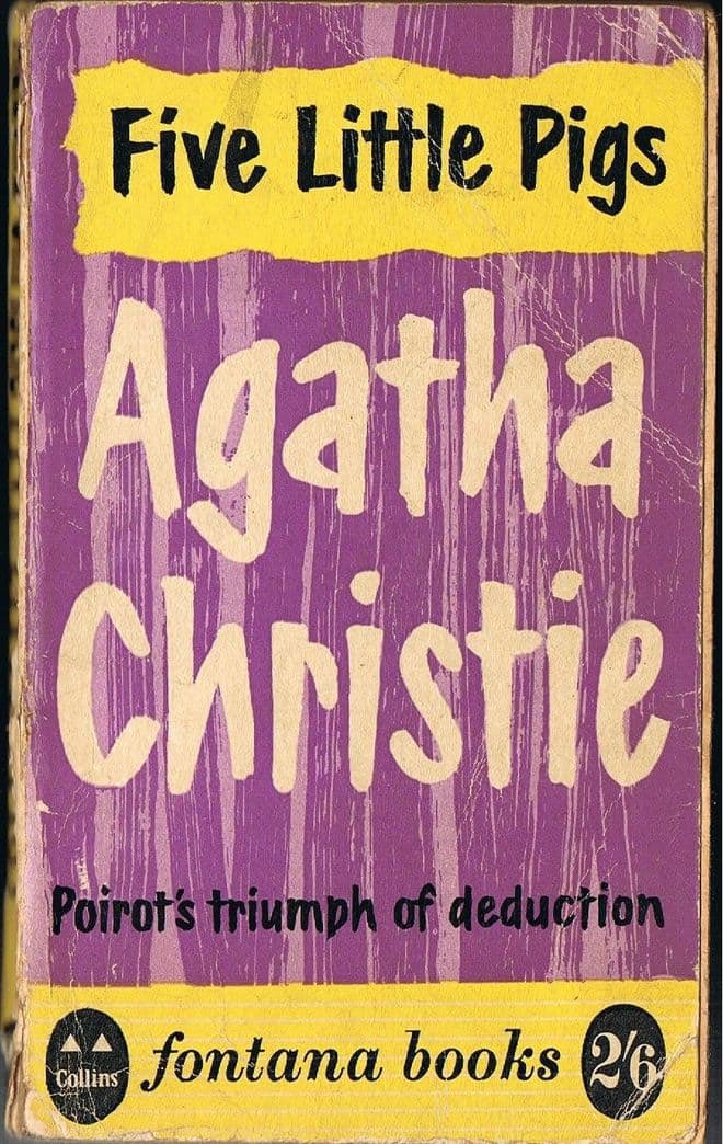 abretelibro's tweet photo. La reina del misterio, Agatha Christie, vuelve para el mini club de Autores que empieza mañana, “Cinco cerditos”… preparen sus libros.
Para comentar aquí -> https://t.co/vQq3CDPPw5
#foroabretelibro #miniclubautores #agathachristie #herculepoirot #cincocerditos #fivelittlepigs https://t.co/f7dylBhzZG