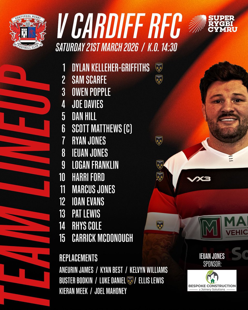 Pontypool RFC tweet media