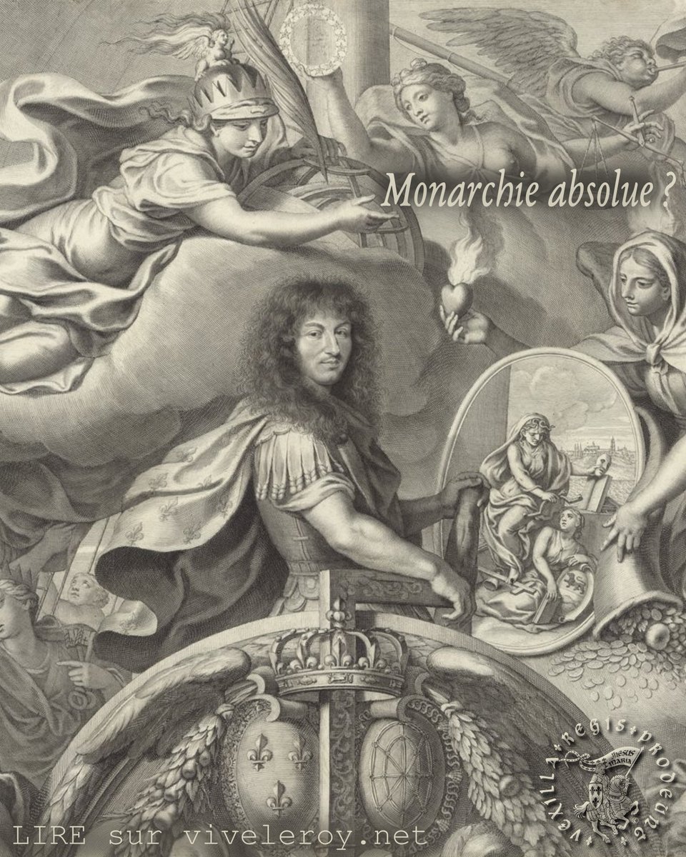 ViveleroySite's tweet image. L’absolutisme monarchique : une invention du XIXe siècle ?
Jean-Louis Thirieau, spécialiste d’histoire du droit, démontre que la monarchie française des XVIe-XVIIIe siècles était bien loin d’être un pouvoir sans limites. 
viveleroy.net/labsolutisme-m…
#Histoire #Monarchie #Absolutisme
