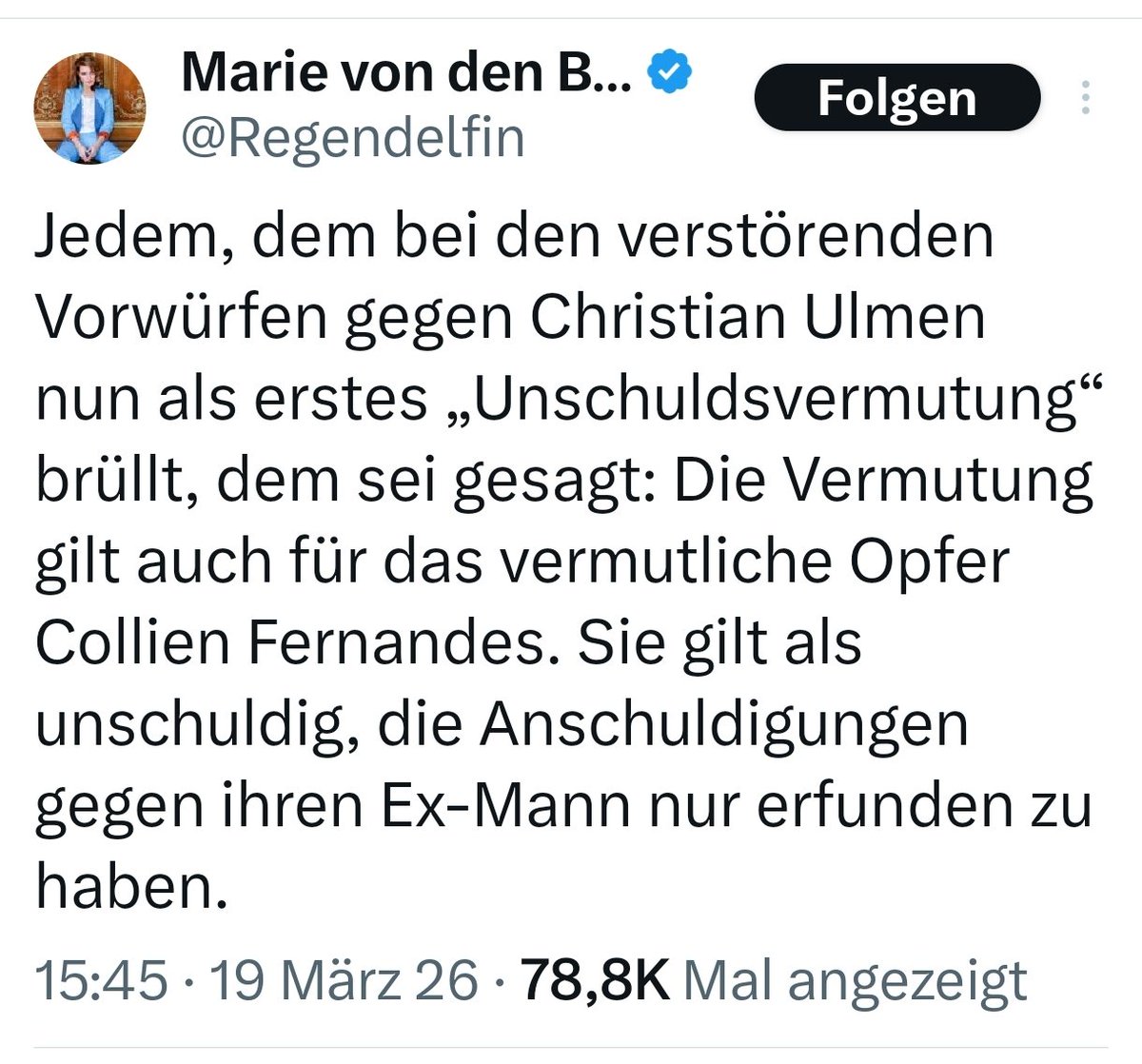 RashadAlhindi's tweet photo. Ich kann diese Solidarität mit Collien Fernandes aus Reihen der sogenannten "proisraelischen" Fraktion, die seit dem 07.10.23 alles daran setzt, den Genozid in Gaza als "Paliwood" und "antisemitische" Kampagne zu leugnen, überhaupt nicht glauben.
#Doppelmoral #Heuchelei https://t.co/9az7gxQNEC