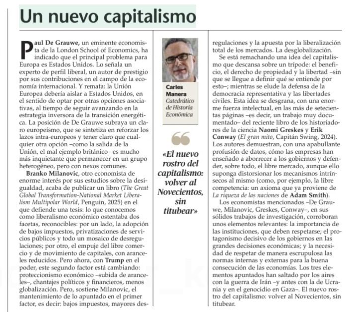 Carles Manera tweet media