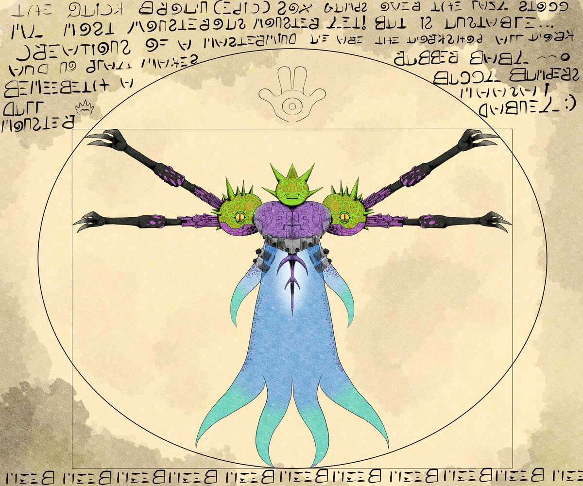 SuperrrRoRobot's tweet photo. "Vitruvian Mon"
#Mysingingmonsters https://t.co/UV8Ow4yoW8