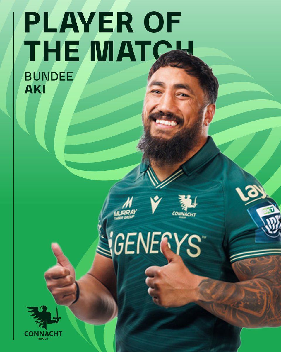 Connacht Rugby tweet media