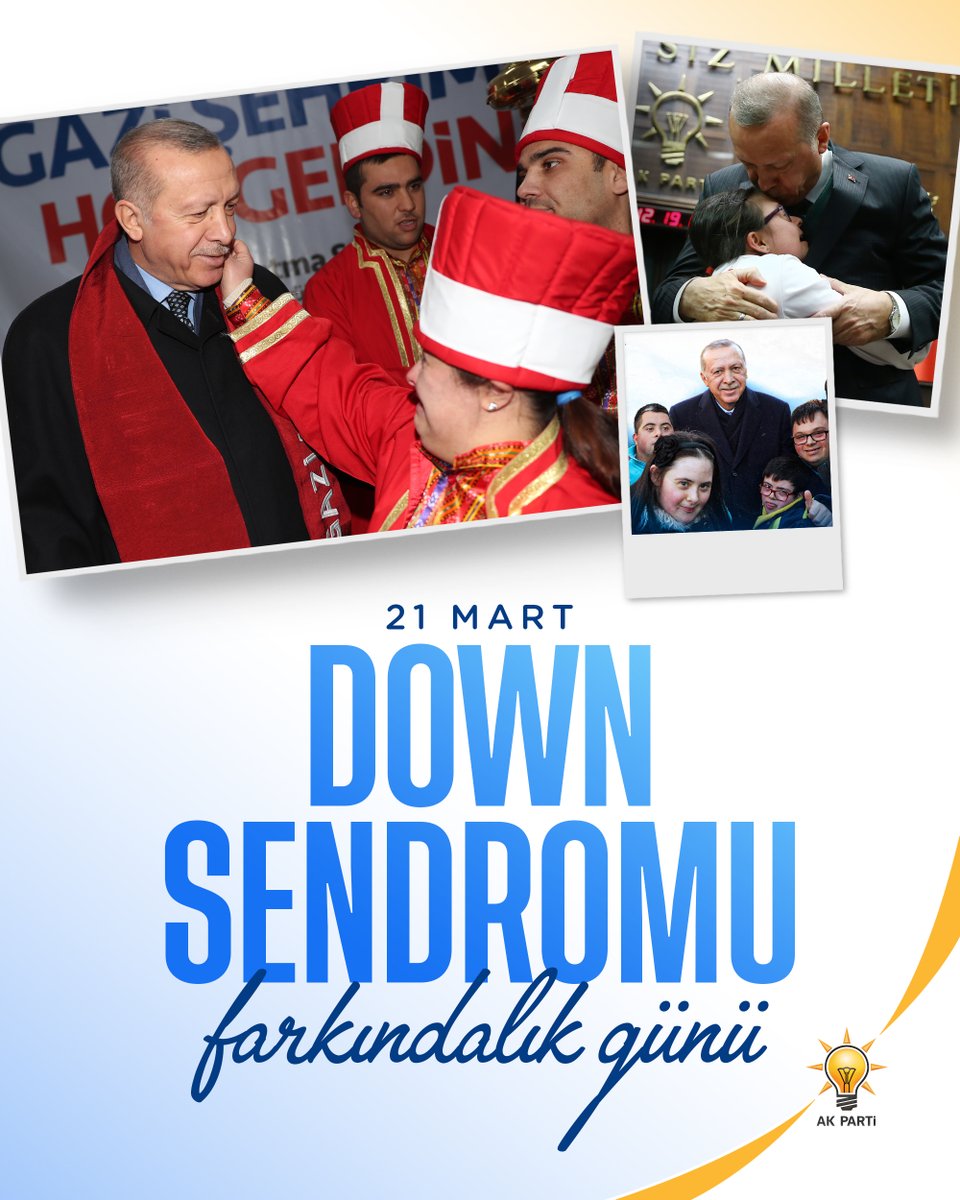 Farklılıklarımızı zenginliğimiz olarak görüyor, her bireyin toplumsal hayata eşit ve etkin katılımını önemsiyoruz. Sevgi, anlayış ve dayanışmayla farkındalığı büyütüyor; birlikte daha güçlü yarınlar için çalışıyoruz.

21 Mart Dünya #DownSendromuFarkındalıkGünü kutlu olsun.