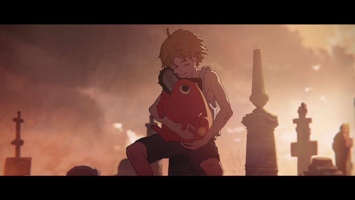 Chainsaw Man Screencaps tweet media